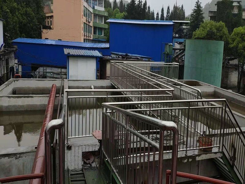 广州某线路板厂废水处理